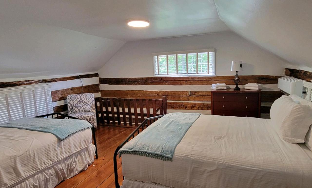 Graves Mountain Farm & Lodges Syria Dış mekan fotoğraf